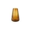 DIM Vaas Stripe Large Amber