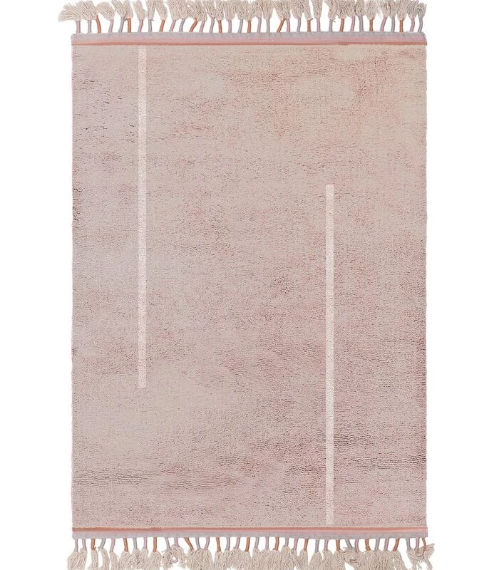 Kindertapijt Happy Beige Klei 3 Kindertapijt Happy Beige Klei