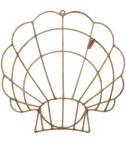 Wanddecoratie - RM Shell Deco M - Naturel