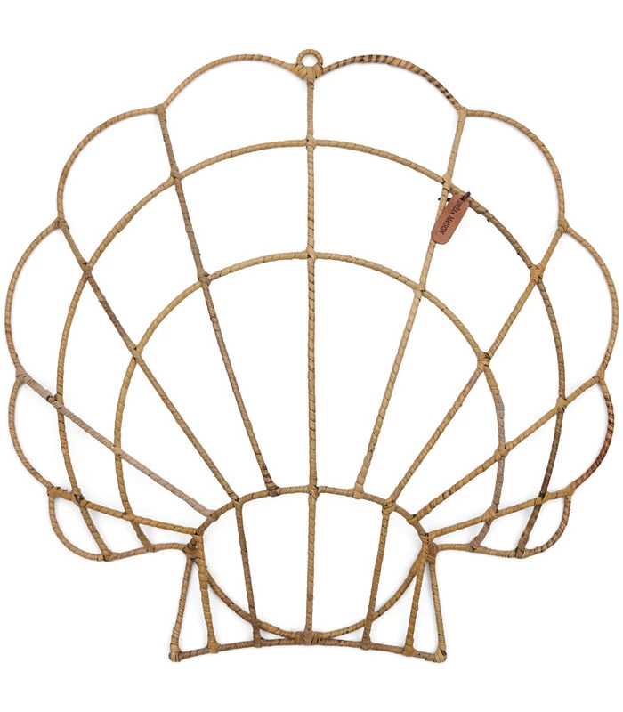 Wanddecoratie - RM Shell Deco M - Naturel 3 Wanddecoratie - RM Shell Deco M - Naturel