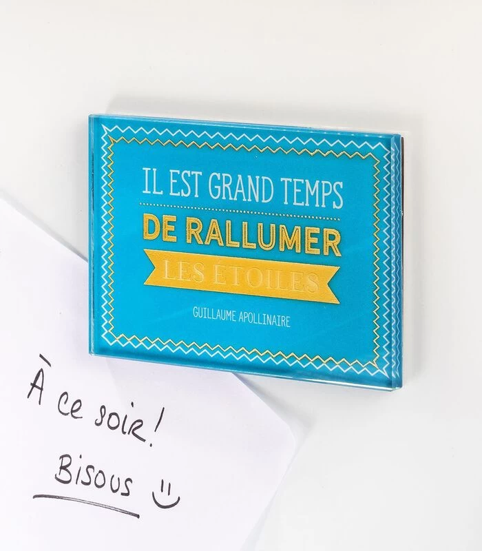 Leitmotiv - Glazen Magneet - Licht De Sterren Op 3 Leitmotiv - Glazen Magneet - Licht De Sterren Op