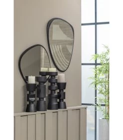 Midi Kandelaar - Mangohout - Zwart - 41x11x11 8 Midi Kandelaar - Mangohout - Zwart - 41x11x11 -Professionele winkel voor decoratieve artikelen 34fccf065f4c4edaae0748e301e79418