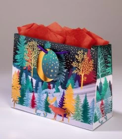 Geschenkentas Dans Les BoisL 25 X H 20 X P 10 Cm