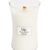 WoodWick Kaars White Teak Large Kaars 1 WoodWick Kaars White Teak Large Kaars -Professionele winkel voor decoratieve artikelen 35edee729a14401c8347d259ee6a47df