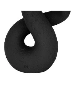 PRESENT TIME Ornament Abstract Art Knot - Zwart - 20x9,5x25,5cm 7 PRESENT TIME Ornament Abstract Art Knot - Zwart - 20x9,5x25,5cm -Professionele winkel voor decoratieve artikelen 373f2790658b45af815e216feff270c2