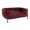 Leitmotiv Hondenmand Puffed - Velvet Kleibruin - 63x42x24,5cm -Professionele winkel voor decoratieve artikelen 37980302c8da412da97434ccc3feeb29