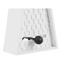 Karlsson Tafelklok Pendulum - Wit - 25x14x25cm 11 Karlsson Tafelklok Pendulum - Wit - 25x14x25cm -Professionele winkel voor decoratieve artikelen 37b5ed3838ba4f44b04e53829991ed2b
