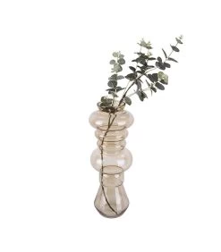 PRESENT TIME Vaas Morgana - Glas Honingbruin - Large - 18x50cm -Professionele winkel voor decoratieve artikelen 38894c22b0cd42559066f63387d0e5a7