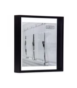 SQUARE FLOATING Box 32 X 32 Zwart