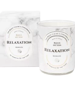 Geurkaars Groene Thee Met Gouden Messing Armband