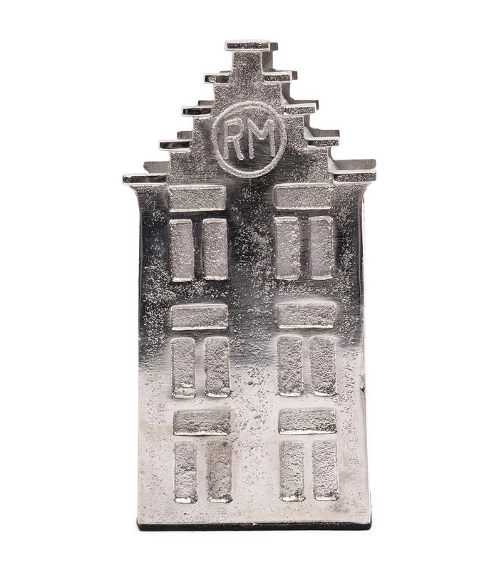 Ornament RM House Money Bank Zilver 3 Ornament RM House Money Bank Zilver