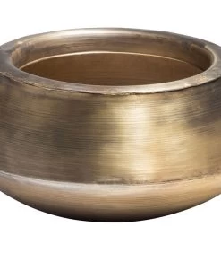 Ezio Schaal - Metaal - Brass - 18x36x36