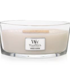 WoodWick Kaars Smoked Jasmine Ellipse