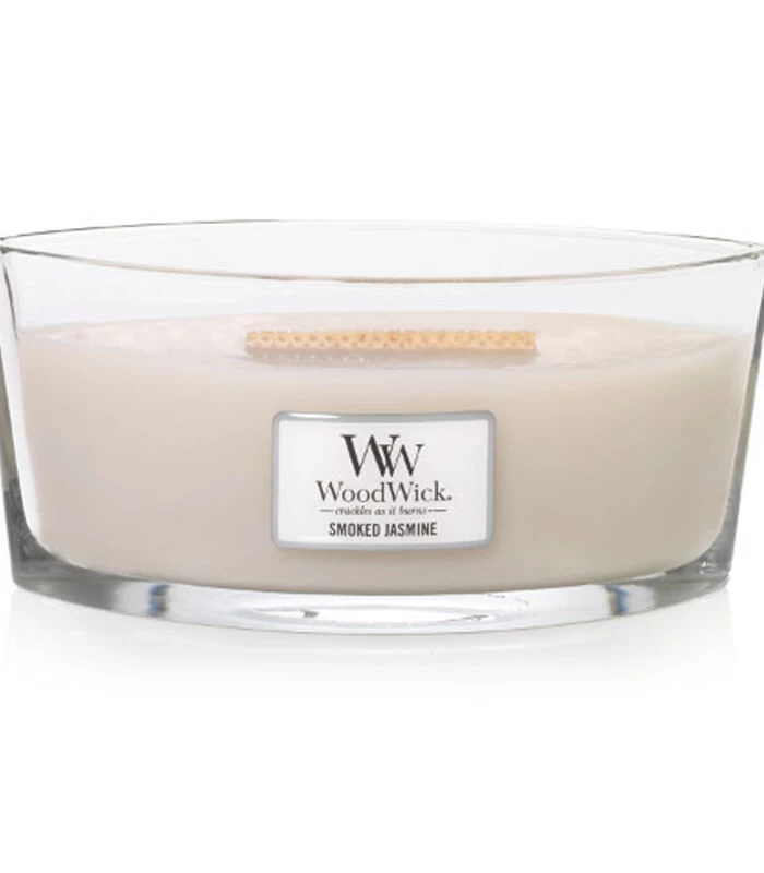 WoodWick Kaars Smoked Jasmine Ellipse 3 WoodWick Kaars Smoked Jasmine Ellipse
