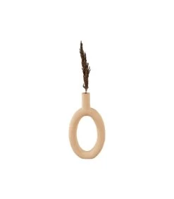 PRESENT TIME Vaas Ring - Zandbruin - 16,5x3,5x31cm 5 PRESENT TIME Vaas Ring - Zandbruin - 16,5x3,5x31cm -Professionele winkel voor decoratieve artikelen 3c6473d2cfb3430d9c9f2e67b72821ec