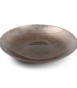 Sierschaal 40xH6,5cm Glas Sunset Cosmo