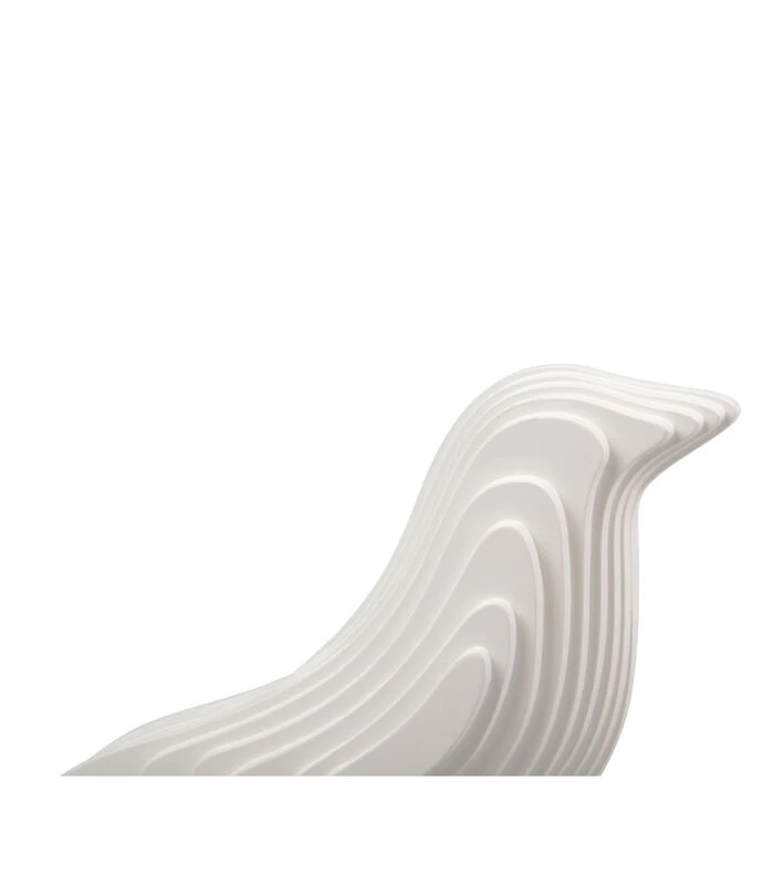 PRESENT TIME Ornament Silouette Bird - Wit - 26x9x21,5cm 7 PRESENT TIME Ornament Silouette Bird - Wit - 26x9x21,5cm - Afbeelding 5