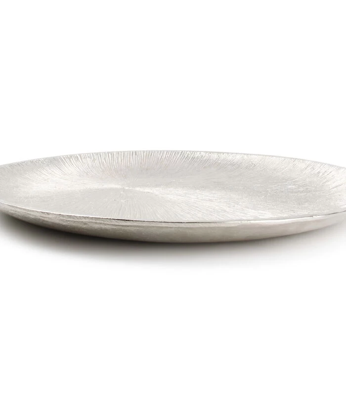 Sierschaal 50cm Zilver Venus 4 Sierschaal 50cm Zilver Venus - Afbeelding 2