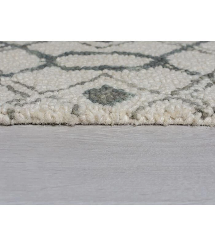 Modern Wollen Woonkamertapijt LEO 6 Modern Wollen Woonkamertapijt LEO - Afbeelding 4