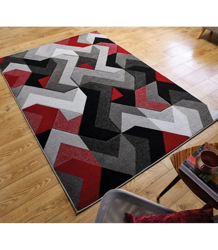 Plat Geweven Vloerkleed AURORA 3 Plat Geweven Vloerkleed AURORA