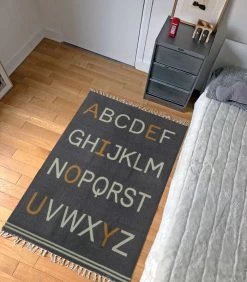 Kindertapijt Alfabet Grijs 9 Kindertapijt Alfabet Grijs -Professionele winkel voor decoratieve artikelen 3d2f9b72bdb94a709276765bcdb2f142