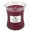 WoodWick Kaars Black Cherry Medium 2 WoodWick Kaars Black Cherry Medium -Professionele winkel voor decoratieve artikelen 3f9d5b076e784d43999185702315020c