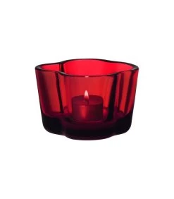 Iittala Alvar Aalto Collection Sfeerlicht 60mm Cranberry