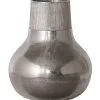 BePureHome Metal Vaas L - Metaal - Zilver - 36x30x30 2 BePureHome Metal Vaas L - Metaal - Zilver - 36x30x30 -Professionele winkel voor decoratieve artikelen 412dd736bc504e96877948f3940c915c