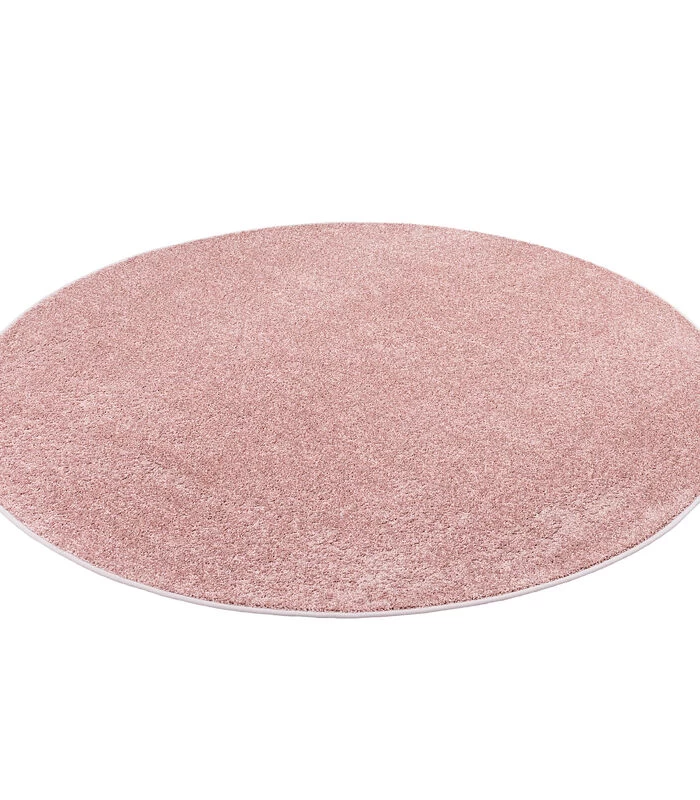 Vloerkleed Hoogpolig Velours Luna Rond 7 Vloerkleed Hoogpolig Velours Luna Rond - Afbeelding 5