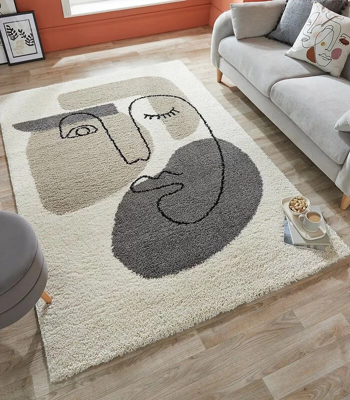 Design Woonkamertapijt 4 Design Woonkamertapijt - Afbeelding 2