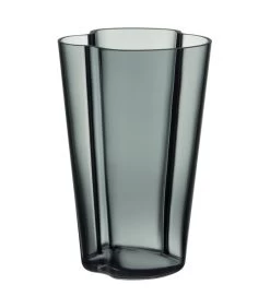 Iittala Alvar Aalto Collection Vaas 220mm Donkergrijs