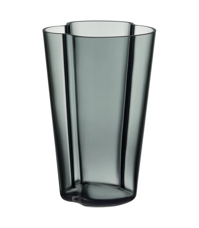 Iittala Alvar Aalto Collection Vaas 220mm Donkergrijs 3 Iittala Alvar Aalto Collection Vaas 220mm Donkergrijs