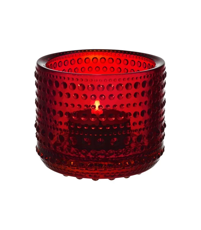 Iittala Kastehelmi Sfeerlicht 64mm Cranberry 3 Iittala Kastehelmi Sfeerlicht 64mm Cranberry
