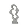 PRESENT TIME Ornament Abstract Art Wave -Warm Grijs - 23x14,5x40cm -Professionele winkel voor decoratieve artikelen 43e89db210ae4447a28b5dae134de08f