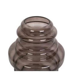 PRESENT TIME Vaas Distinct - Large - Glas Chocolade Bruin - Ø25x30cm 7 PRESENT TIME Vaas Distinct - Large - Glas Chocolade Bruin - Ø25x30cm -Professionele winkel voor decoratieve artikelen 44144fafb5374c8fabe7e20c2302174c