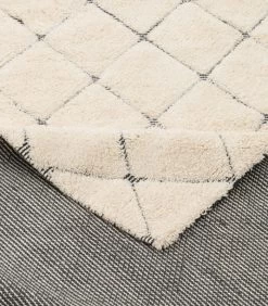 Nature Vloerkleed Shaggy Wool Linea Lozenges 10 Nature Vloerkleed Shaggy Wool Linea Lozenges -Professionele winkel voor decoratieve artikelen 451afa9ba9a443829d1b4664b7b254db
