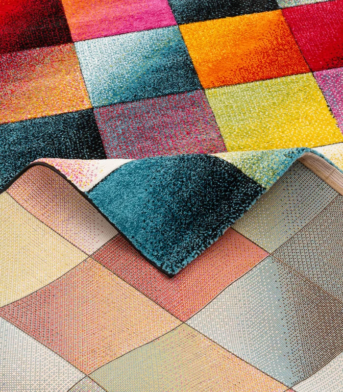 Vloerkleed Designer Maui Modern Ruit 7 Vloerkleed Designer Maui Modern Ruit - Afbeelding 5