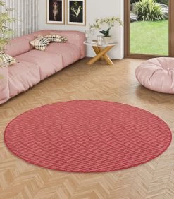 Gestreept Berber Vloerkleed Marta Rond 7 Gestreept Berber Vloerkleed Marta Rond -Professionele winkel voor decoratieve artikelen 46abe3a4632d443cbb84c0a60628c594