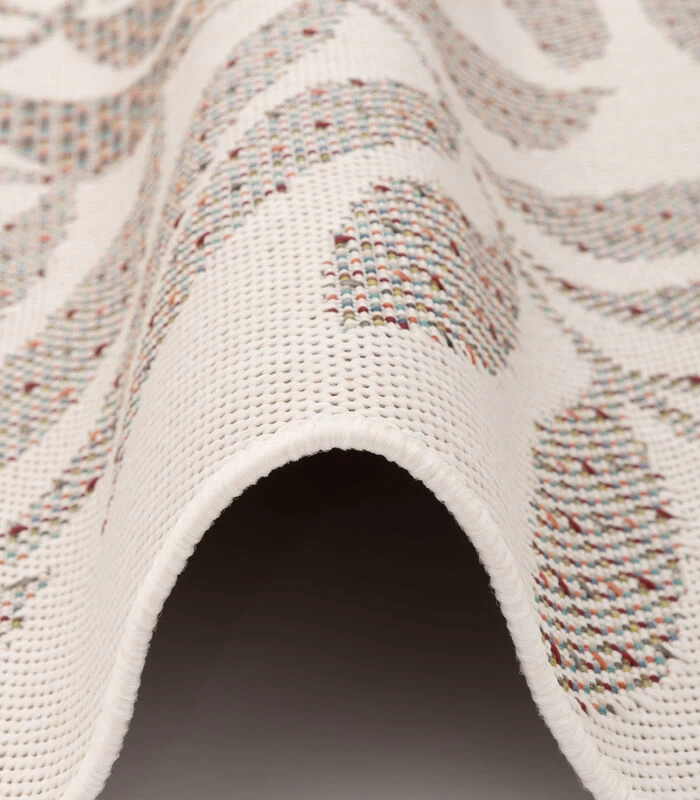 Tapijt Voor Binnen En Buiten Flatweave Campus Leaves 6 Tapijt Voor Binnen En Buiten Flatweave Campus Leaves - Afbeelding 4