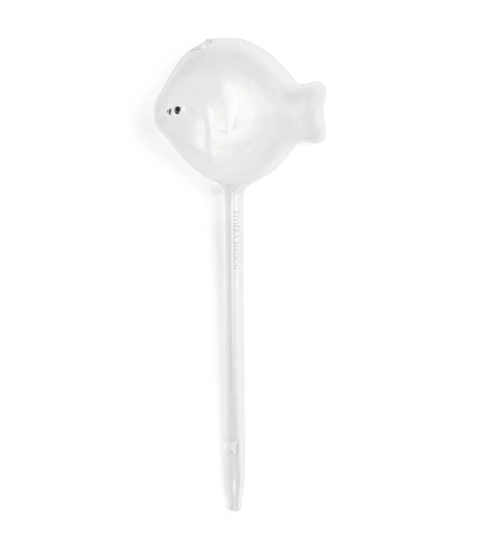 Waterdruppelaar Voor Planten, Vorm Van Vis - Fish Water - Transparant 3 Waterdruppelaar Voor Planten, Vorm Van Vis - Fish Water - Transparant