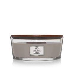WoodWick Kaars Fireside Ellipse