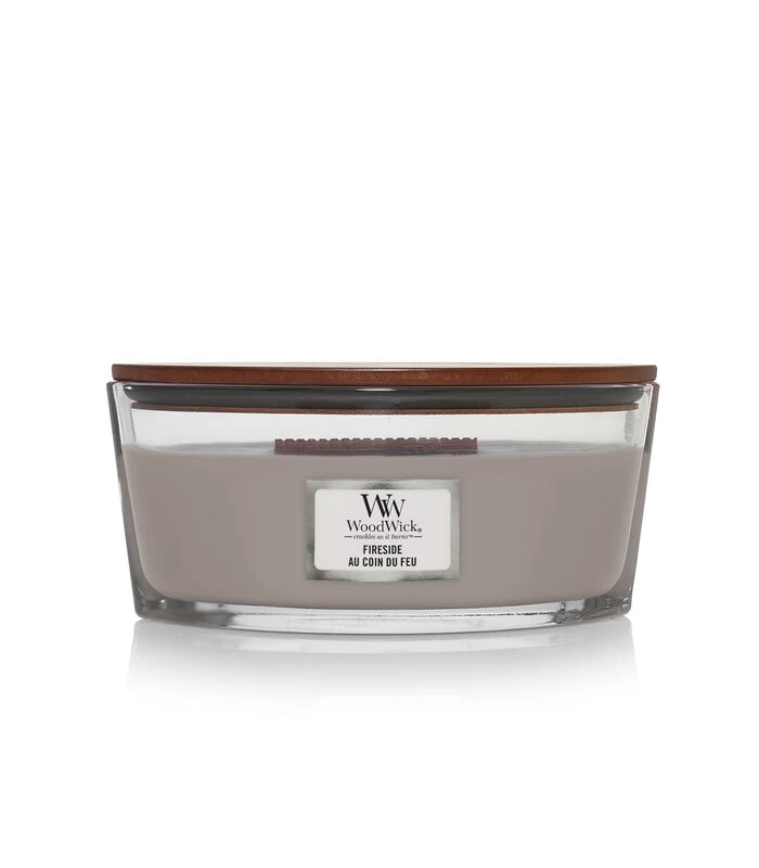 WoodWick Kaars Fireside Ellipse 3 WoodWick Kaars Fireside Ellipse