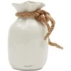 Vaas Keramiek - RM Canvas Bag Vase - Wit 2 Vaas Keramiek - RM Canvas Bag Vase - Wit -Professionele winkel voor decoratieve artikelen 49b0a70102524cbc9282717dbdfd21fb