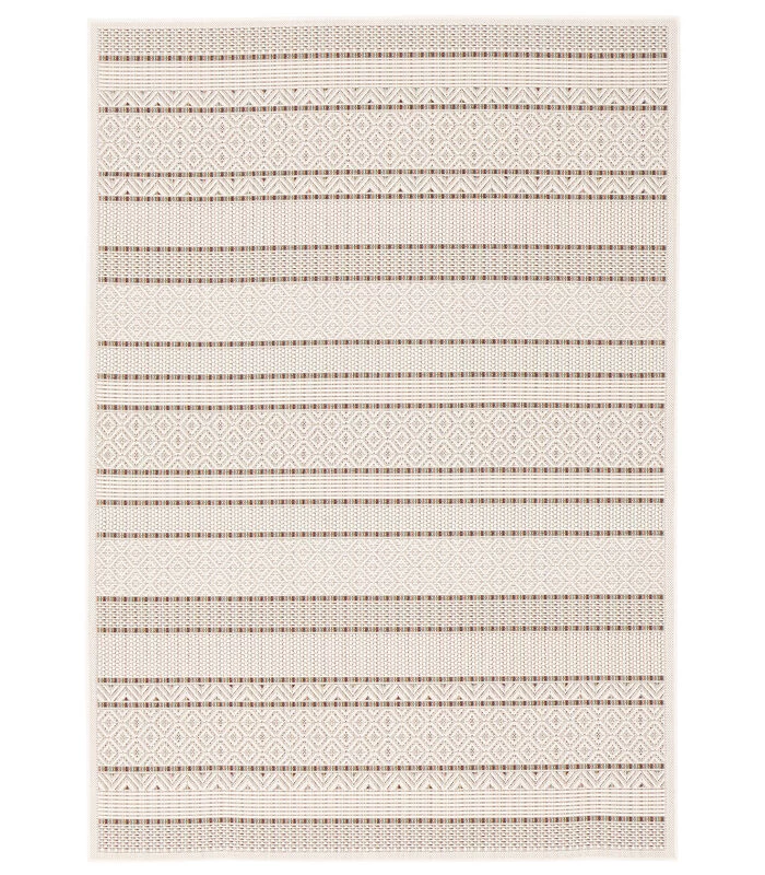 Vloerkleed Campus Binnen & Buiten Moderne Gekleurde Strepen 3 Vloerkleed Campus Binnen & Buiten Moderne Gekleurde Strepen