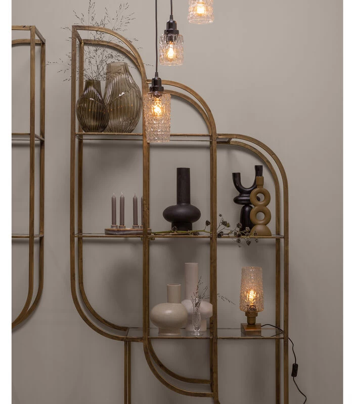 BePureHome Toot Vaas - Glas - Sepia - 35x21x21 4 BePureHome Toot Vaas - Glas - Sepia - 35x21x21 - Afbeelding 2