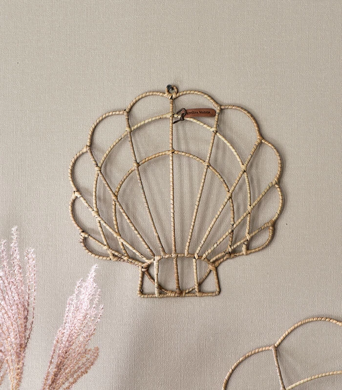 Wanddecoratie - RM Shell Deco S - Naturel 4 Wanddecoratie - RM Shell Deco S - Naturel - Afbeelding 2