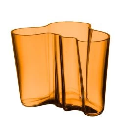 Iittala Alvar Aalto Collection Vaas 160mm Koper