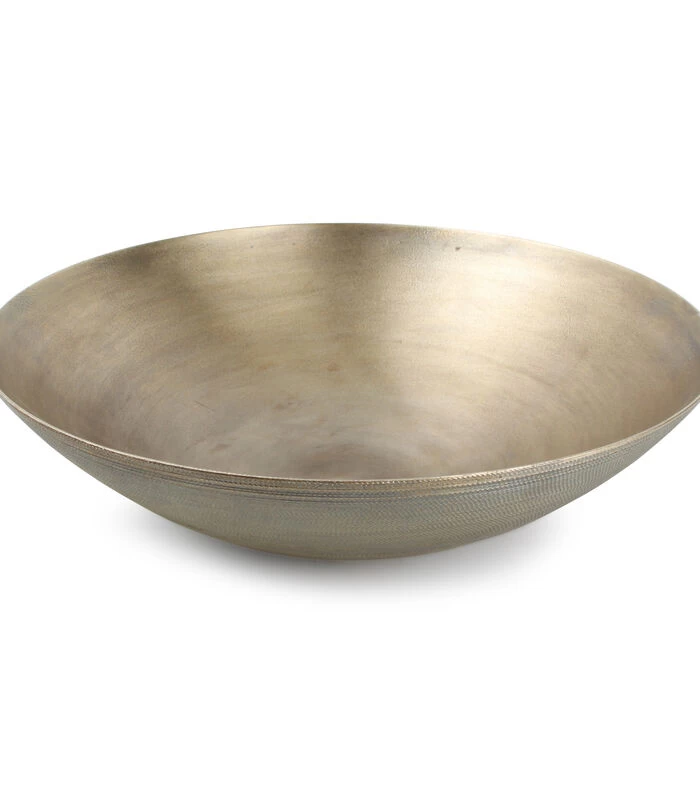 Sierschaal 33xH14cm Brons Gala 4 Sierschaal 33xH14cm Brons Gala - Afbeelding 2