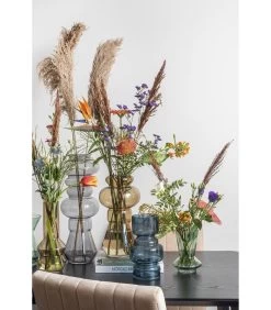 PRESENT TIME Vaas Morgana - Glas Donker Blauw - Medium - 18x35cm 8 PRESENT TIME Vaas Morgana - Glas Donker Blauw - Medium - 18x35cm -Professionele winkel voor decoratieve artikelen 4cc88200a5e84509867589e53b0b37c0