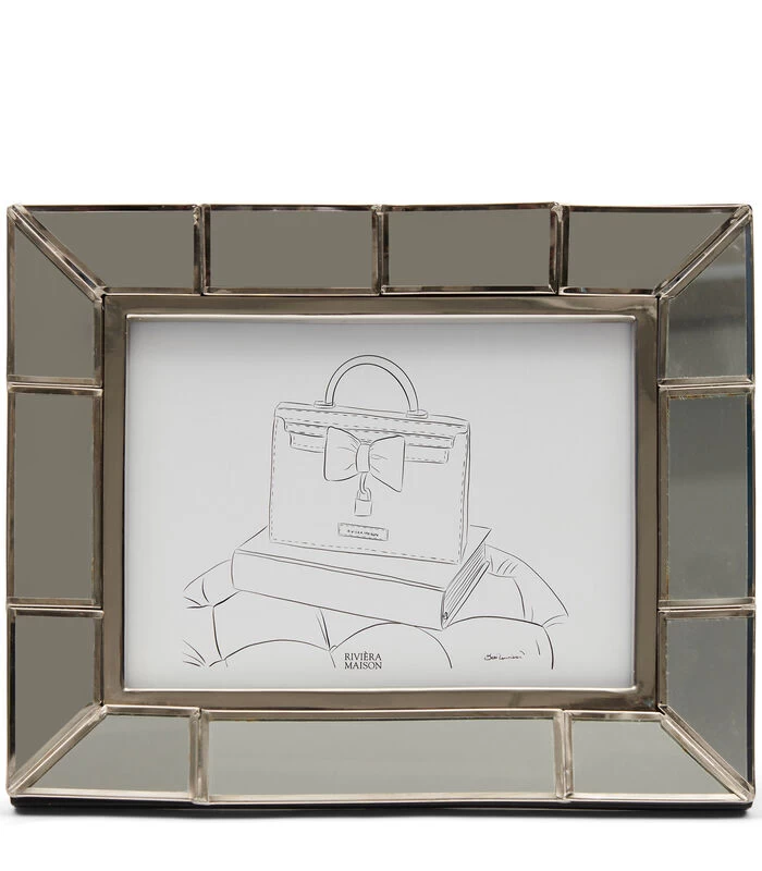 Fotolijst Dahlias Goud - 20x15 Cm 3 Fotolijst Dahlias Goud - 20x15 Cm